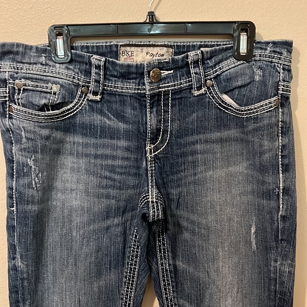 Women’s BKE Payton Bootcut Jeans 30x31.5 (EXCELLENT) - Picture 2 of 9